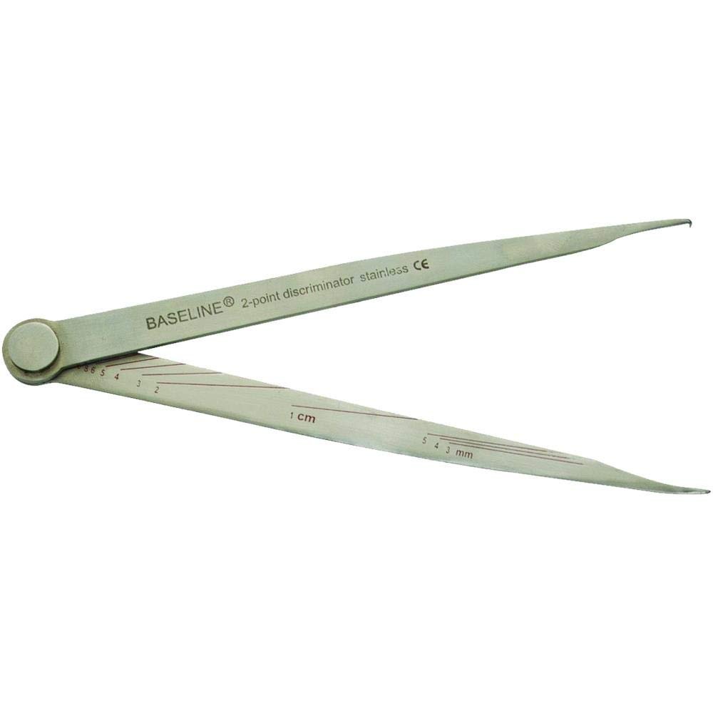 Baseline Discriminator, Easy to Use, Lightweight, Ideal for Evaluating Sensatvity and Touch Threshold, 2-Point, Single and Double Point Stimulation