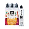 AQUA Carpatica Sports Cap 750ml x 6 - Pure Natural Still Mineral Water for Active Hydration, Virtually Nitrate-Free, Low Sodium, Naturally Alkaline, Enhanced Natural Electrolytes for Peak Performance view 1