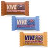 Vive Dark Chocolate Coated Mixed Box Protein Bites - Gluten Free and Vegan - High Fibre Mini Protein Bars - Pack of 6 view 1