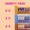 Vive Dark Chocolate Coated Mixed Box Protein Bites - Gluten Free and Vegan - High Fibre Mini Protein Bars - Pack of 6 view 2