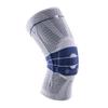 Bauerfeind GenuTrain Knee Bandage Unisex with Silicone Round for Relief, Stabilisation and Activation After Injury, Surgery or in Chronic Cases Such as Gonarthrosis (Joint Wear and Tear) or Arthritis view 1