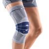 Bauerfeind GenuTrain Knee Bandage Unisex with Silicone Round for Relief, Stabilisation and Activation After Injury, Surgery or in Chronic Cases Such as Gonarthrosis (Joint Wear and Tear) or Arthritis view 2