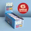 Vive Dark Chocolate Coated Hazelnut Flavour Protein Bites - Vegan - High Fibre Protein Mini Bars - Pack of 6 view 3