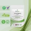 Bodygenix VIT B Complex Tablets - 8 Vitamins B1 B2 B3 B5 B6 B7 B9 B12 Folic Acid Biotin Folate High Absorption Vegan Friendly Natural Supplement - 120 Tabs 4 Month Supply view 3