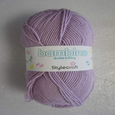 Stylecraft Bambino DK for Babies 7114 Heather 100g