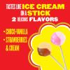 Chupa Chups Pops Cremosa Ice Cream, 16.93 oz view 4