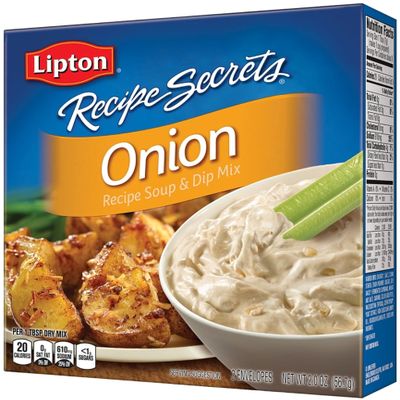 Lipton Recipe Secrets Recipe Soup & Dip Mix, Onion 2 Pack by Lipton