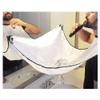 VOANZO 2PCS Beard Catcher for Beard Hair Shaving and Trimming, Cape Apron with Suction Cups Beard Shaping Tool and Beard Scissors view 1
