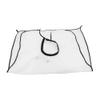 VOANZO 2PCS Beard Catcher for Beard Hair Shaving and Trimming, Cape Apron with Suction Cups Beard Shaping Tool and Beard Scissors view 3