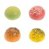 Assorted Mini Coloured Brioche, Frozen, 100 x 10g view 1