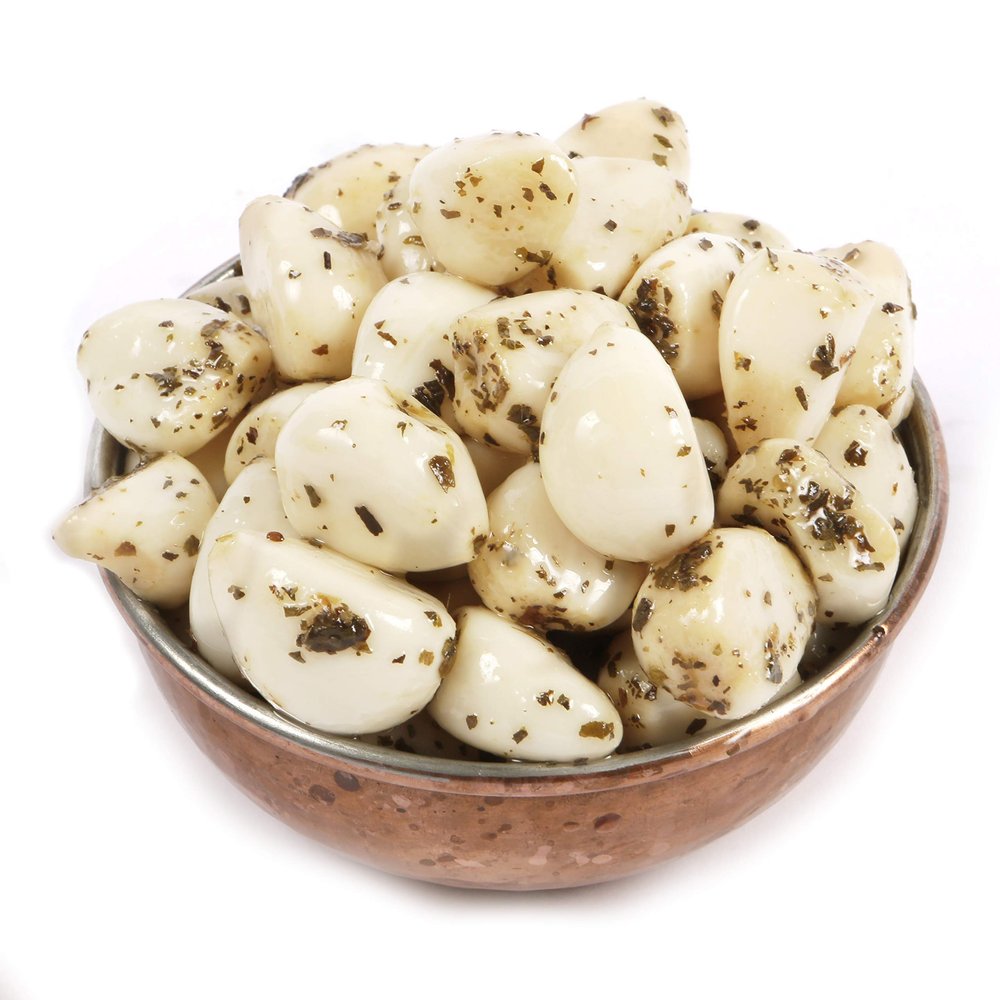 Dorri - Marinated Pickled Garlic with Herbs 500g | Healthy Snack (Available from 250g to 3kg)
