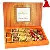 Ghasitaram Gifts Christmas Gifts Assorted Bites with Christmas Decor view 1