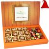 Ghasitaram Gifts Christmas Gifts Sugarfree Figs and Dates Bites with Christams Decor view 1