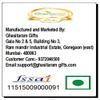Ghasitaram Gifts Christmas Gifts Striped Wooden Serving Tray with Plum Cake and 6 pcs Christmas Chocolates view 2