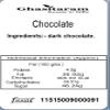 Ghasitaram Gifts Christmas Gifts Striped Wooden Serving Tray with Plum Cake and 6 pcs Christmas Chocolates view 4