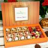 Ghasitaram Gifts Christmas Gifts Christmas Sheen Chocolates with Christmas Dcor view 1