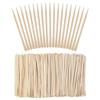 1000 Pieces Small Wax Sticks Wood Waxing Spatulas Applicator Sticks Wooden Craft Sticks Hair Nose Wax Stick for Hair Body Eyebrow Removal view 1