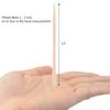 1000 Pieces Small Wax Sticks Wood Waxing Spatulas Applicator Sticks Wooden Craft Sticks Hair Nose Wax Stick for Hair Body Eyebrow Removal view 3