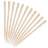 1000 Pieces Small Wax Sticks Wood Waxing Spatulas Applicator Sticks Wooden Craft Sticks Hair Nose Wax Stick for Hair Body Eyebrow Removal view 4