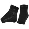 Ankle and Arch Support Compression Socks | Plantar Fasciitis Toe Less Socks by SDA DIRECT (1PAIR - 2PCS, Large: UK 10-12.5) view 2