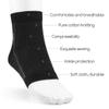 Ankle and Arch Support Compression Socks | Plantar Fasciitis Toe Less Socks by SDA DIRECT (1PAIR - 2PCS, Large: UK 10-12.5) view 3