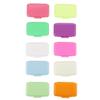 Broco 10 Box Dental Flavoured Relief Ortho Wax Brace Fruit Scent Gum Irritation Set view 1