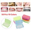 Broco 10 Box Dental Flavoured Relief Ortho Wax Brace Fruit Scent Gum Irritation Set view 2