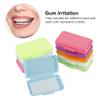 Broco 10 Box Dental Flavoured Relief Ortho Wax Brace Fruit Scent Gum Irritation Set view 4