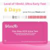 Wondfo Pregnancy Test Strips Early Detection Pregnancy Test 10mIU Sensitive, 20 Pack view 2