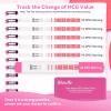 Wondfo Pregnancy Test Strips Early Detection Pregnancy Test 10mIU Sensitive, 20 Pack view 3