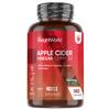 Apple Cider Vinegar Capsules 1860mg - 2 Months Supply - 180 Capsules - 4 Probiotic Strains (2 Billion CFUs) - with Cayenne Pepper, Turmeric & Ginger - Non-GMO & Vegan ACV Supplement - Made in The UK view 1