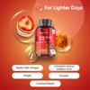 Apple Cider Vinegar Capsules 1860mg - 2 Months Supply - 180 Capsules - 4 Probiotic Strains (2 Billion CFUs) - with Cayenne Pepper, Turmeric & Ginger - Non-GMO & Vegan ACV Supplement - Made in The UK view 2