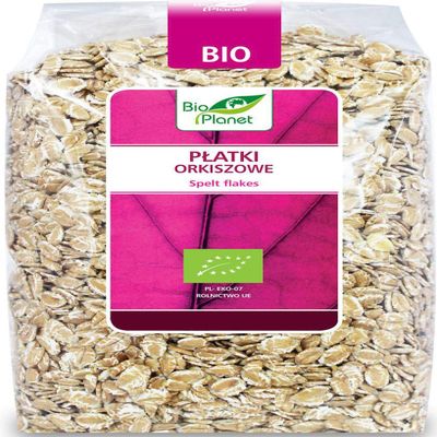 Spelt Flakes BIO 600 g - BIO PLANET