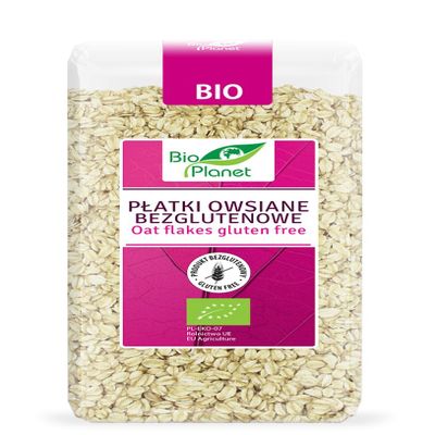 Oat Flakes Gluten-Free BIO 300 g - BIO PLANET