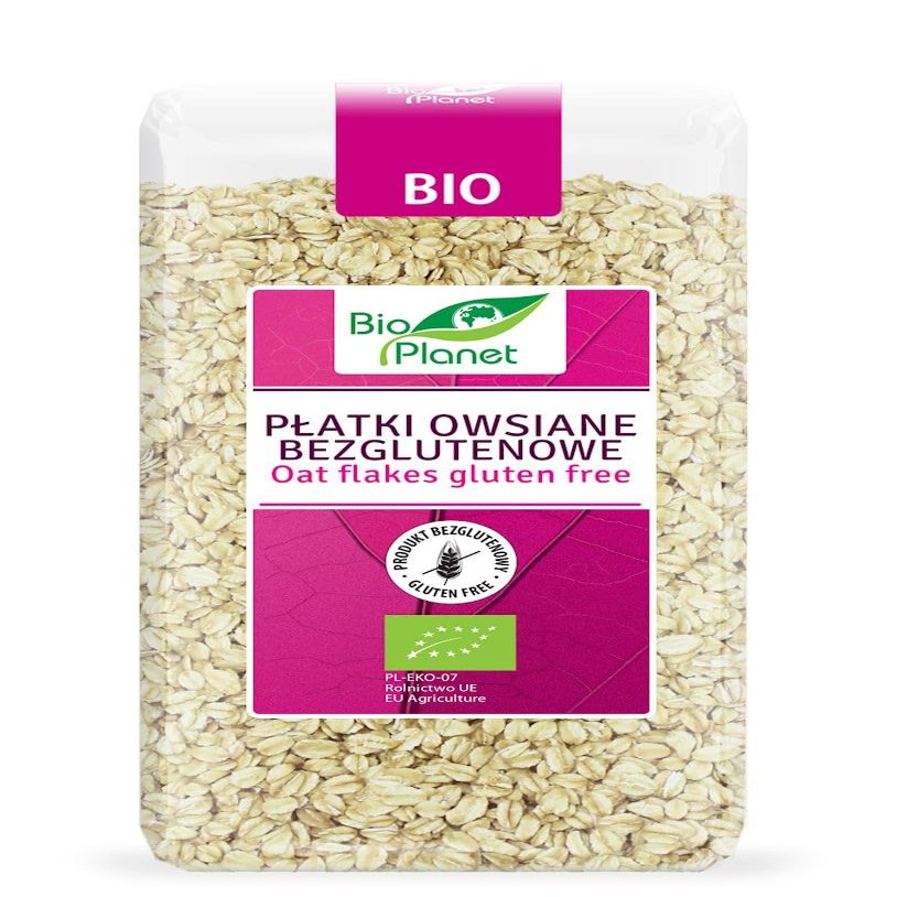 Oat Flakes Gluten-Free BIO 300 g - BIO PLANET