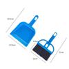 Aisoway Mini Desktop Sweep Cleaning Brush Small Broom Broom Scoop Keyboard Brush Table Sofa In-vehicle Small Size(Random Color) view 3