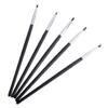 Angoter Dental Shaping Silicone Tooth Tool 5PCS Dental Resin Brush Pens for Adhesive Composite Cement Porcelain Teeth Tools view 2