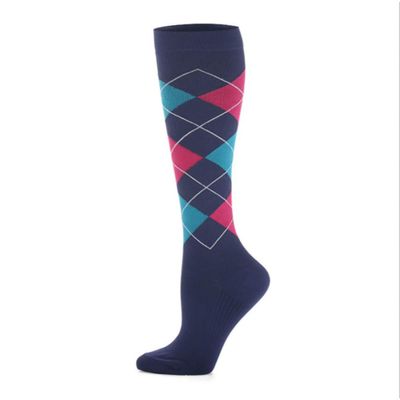 KXATM Male And Female Compression Socks Leg Support Anti-Fatigue Knee High Socks