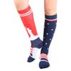 KXATM Male And Female Compression Socks Leg Support Anti-Fatigue Knee High Socks view 1