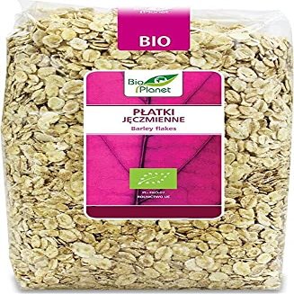 Barley Flakes BIO 600 g - BIO PLANET