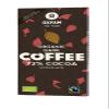 Dark Chocolate with Coffee Pieces FAIR Trade BIO 100 g - OXFAM view 1