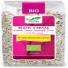 Flakes 4 WHEATS (Spelt, Oat, Barley, RYE) BIO 300 g - BIO PLANET view 1