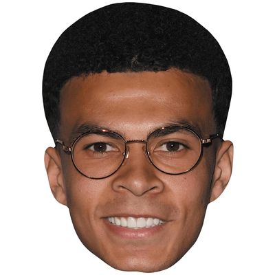 Dele Alli (Smile) Big Head. Larger than life mask.