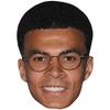 Dele Alli (Smile) Big Head. Larger than life mask. view 1