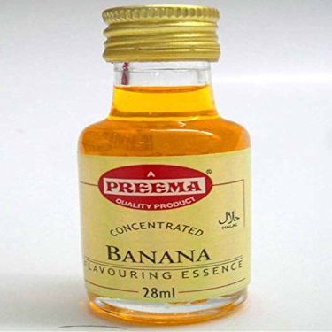 Preema Banana Flavouring Essence - 28ml