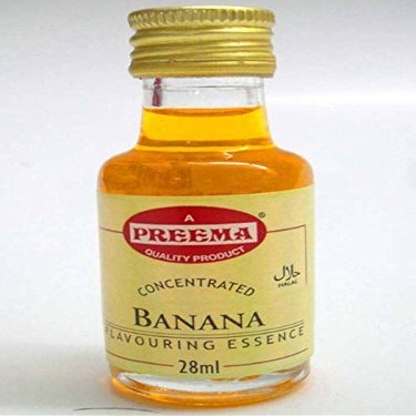 Preema Banana Flavouring Essence - 28ml