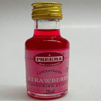 Preema Strawberry Flavouring Essence - 28ml