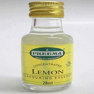 Preema Lemon Flavouring Essence - 6x28ml ( 6 Pack)
