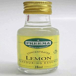 Preema Lemon Flavouring Essence - 6x28ml ( 6 Pack)