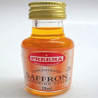 Preema Saffron Flavouring Essence - 12x28ml (12 Pack)